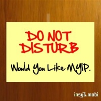 Do Not Disturb by inSyt.mobi